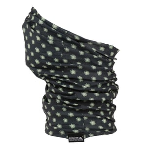 Regatta Kinder/Kinder Multitube Nekwarmer met Ditsy Print (Donkerste spar)