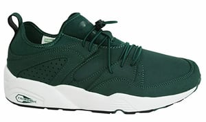 Puma Trinomic Blaze Of Glory Soft Winterized Green Mid Träningsskor för herrar 363541 02