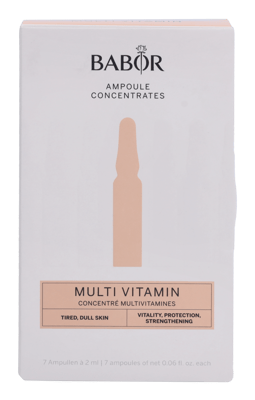 Babor Multi Vitamin Ampoule Concentrates14 ml.