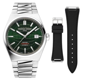 Frédérique Constant Highlife Automatic Cosc Heren Horloge Zilverkleurig FC-303G3NH6B