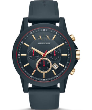 Armani Exchange Outerbanks Men's Blue Watch AX1335