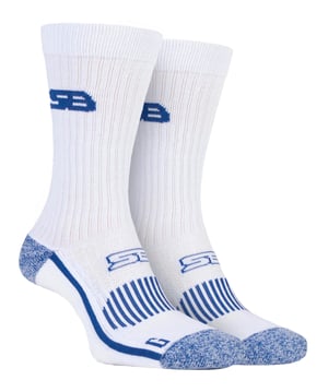 Storm Bloc Mens Anti Abrasion Cotton Sports Terry Cushioned Socks