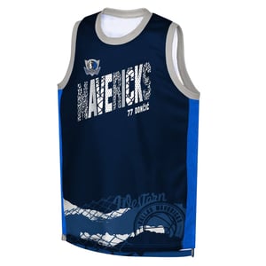 NBA Dallas Mavericks 77 Luka Doncic Mens Fast Break Shooter Vest