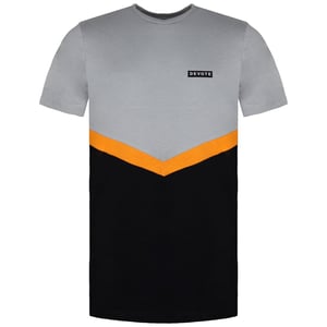 Devote London Bruno Heren Oranje/Zwart T-Shirt