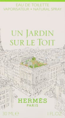 Hermes Un Jardin Sur Le Toit Edt Spray 30ml