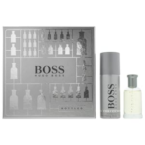 Hugo Boss Boss Bottled Eau de Toilette 50ml & Deodorant Spray 150ml Gift Set