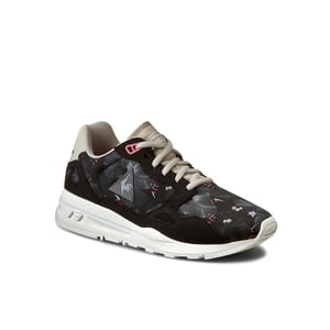 Le Coq Sportif R900 Winter Floral Damesschoenen Zwart