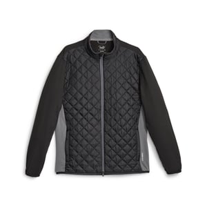 PUMA Mens Golf Frost Quilted Jacket