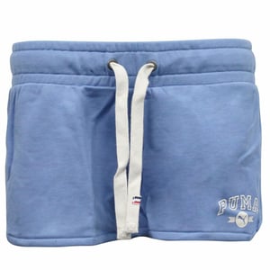 Puma Style Athletic Ultramarine Dam Slim Fit Gym Shorts