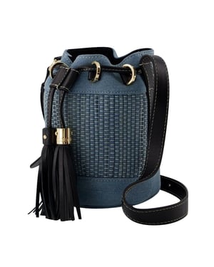 Vicki Crossbody Bag - See By Chloé - Cotton - Denim