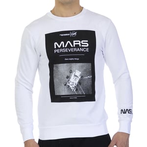 Basic long sleeve and round collar MARS03S man's sweatshirt