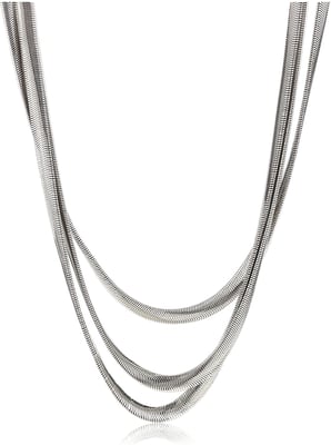 Tommy Hilfiger Dames RVS Ketting - Zilver 2700978