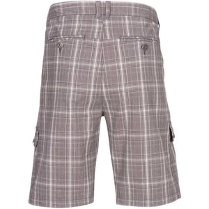 Trespass - Heren Earwig Cargo Korte Broek (Stormgrijs geruit)