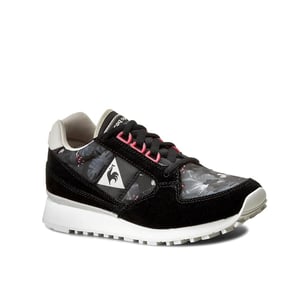 Le Coq Sportif Eclat Winter Floral Vrouwen Zwarte Trainers