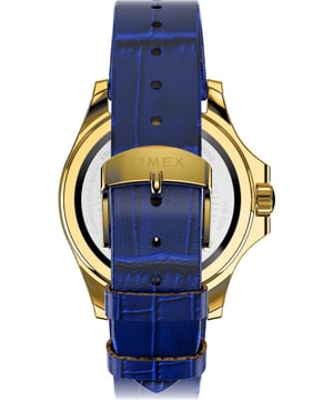 Timex Kaia Dames Blauwe Horloge TW2W10800