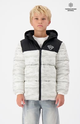 Black Bananas Jr Peek Freeze Puffer Jas,