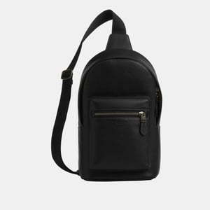 West Pack in Pebbled Leather Bag