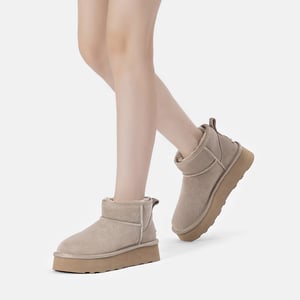 EVER AU Australia Women Heron Ultra Mini Platform Boots