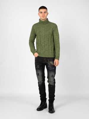 Xagon Pullover Herr Grön