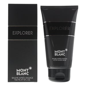Montblanc Explorer Aftershave Balm 150ml