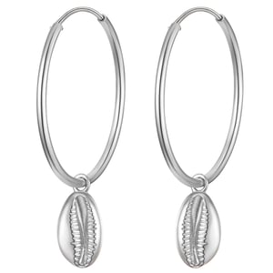 Hoop earring sterling silver Glanzstücke München