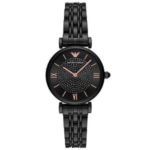 Emporio Armani AR11245 T-Bar Black Damklocka
