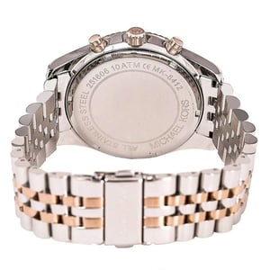 Michael Kors MK8412 Lexington Tweekleurig Blauw