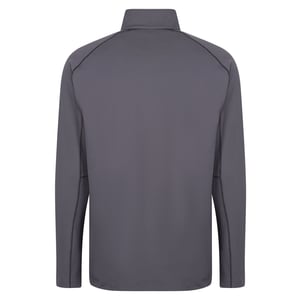 Regatta Mens Core Stretch Full Zip Midlayer (Seal Grey)
