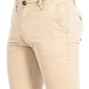 Long trousers with straight cut hems TMT002-TW417 man