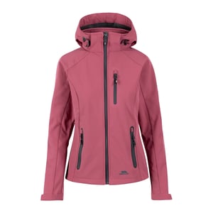 Trespass - Dames Bela II Waterbestendige Softshell Jas (Rozentoon)