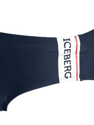 Iceberg Badbyxor Brief Herr Blå