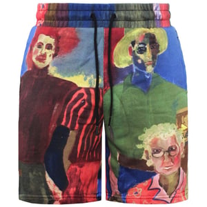 Puma x KidSuper Studios Stretch Midja Mångfärgad Tryckt Herr Shorts 531144 02