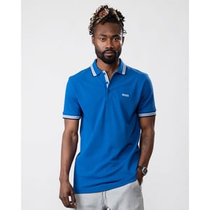 BOSS Green Paddy Curved Mens Polo
