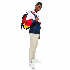 Tommy Jeans herenjack met kleurblokken