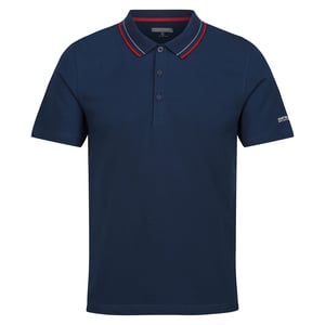 Regatta Heren Forley Poloshirt (Koronet Blauw)