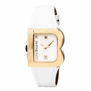 Laura Biagiotti Ladies Watch  Quartz  gold