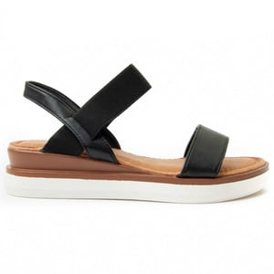 Montevita klack sandal Silia8 i svart