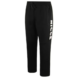 Nicce Stretch Taille Zwart Heren Truman Joggers 201 1 04 01 0001