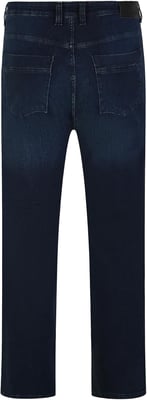 Kam Men's Plus Size Jeans Straight Leg Classic Designer Fit Cotton Jeans
