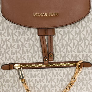 JET SET ITEM 35T1GTTB6B women's backpack with chain