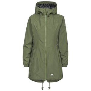 Trespass Womens/Ladies Waterproof Shell Jacket (Moss)