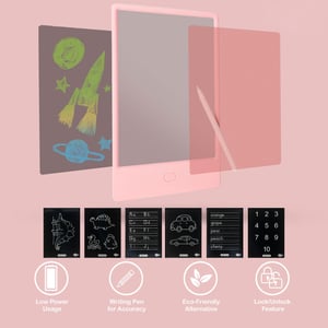 Doodle 8.5 Inch Semi-Transparent LCD Writing and Drawing Tablet