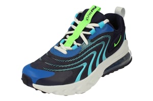 Nike Air Max 270 React Eng Gs Blauwe Sneakers