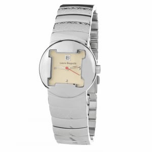 Laura Biagiotti Ladies Watch Quartz silver
