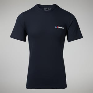 Berghaus Men's Organic Classic Logo Tee Black