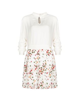 Trussardi Jeans Klänning Dam Vit