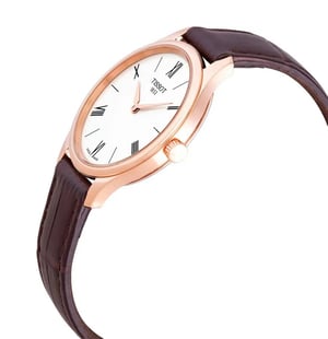 Tissot 5.5 Lady Women's Brown Watch T0632093603800