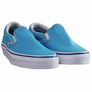 Vans Classic Blue Plimsolls för herrar