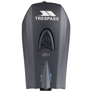 Trespass Chepa främre cykelbelysning (svart)