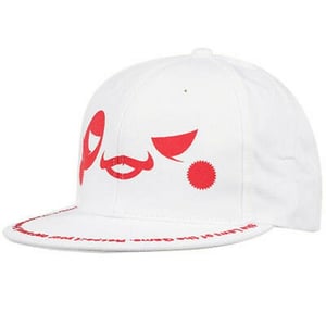 Nike UFO Flat Peak Fitted Mens Cap Skateboarding Sports Hat White 279395 100
